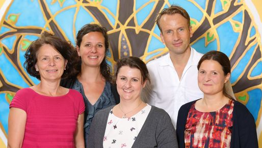 Das Team des EB-Haus Studienzentrums