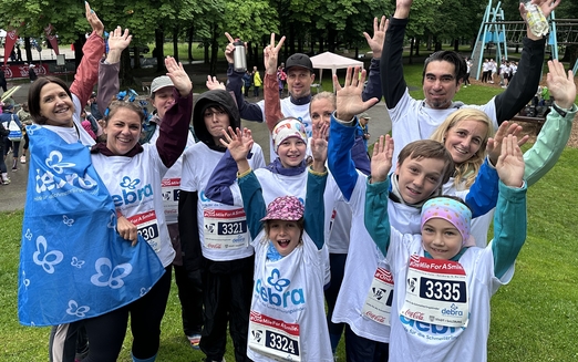 EB-Haus Austria Team beim Inclusion Run by Coca-Cola