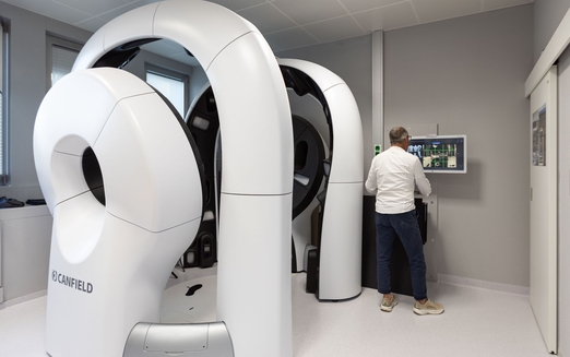 3D-Ganzkörperscanner