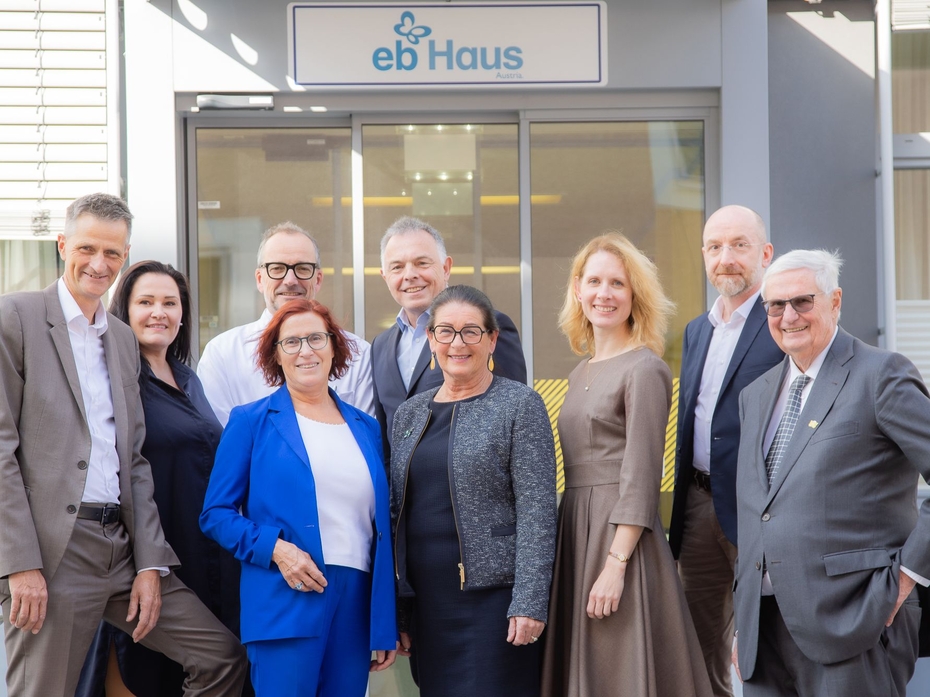 Die Geschäftsführer des EB Research Institute gemeinsam mit den Kooperationspartnern