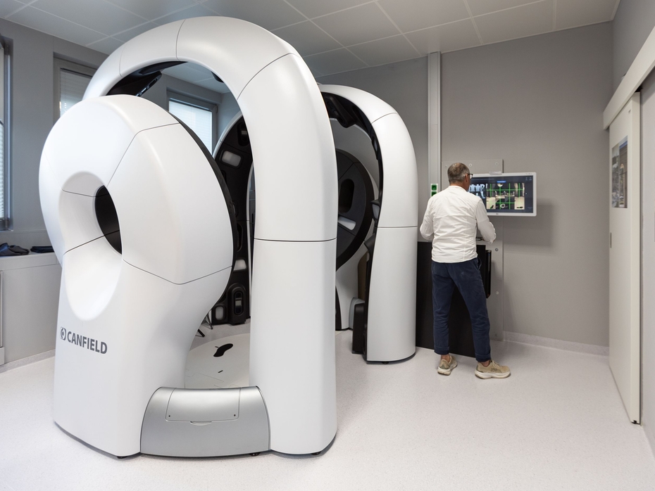 3D-Ganzkörperscanner