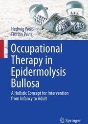 Book Cover of Occupational Therapy in Epidermolysis bullosa
