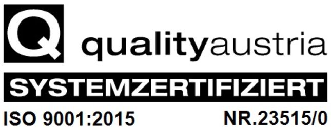 Das EB-Haus Austria ist seit Oktober 2019 nach ISO 9001 zertifiziert