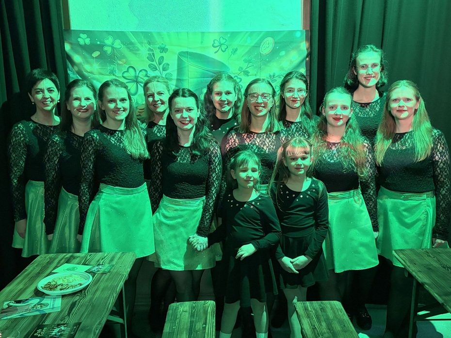 Showtanzgruppe Irish Beat Factory