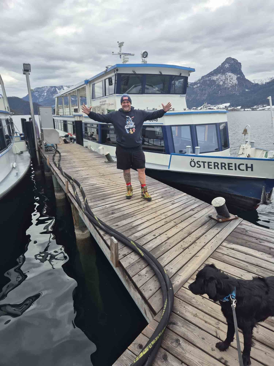 Franz Müllner am Wolfgangsee